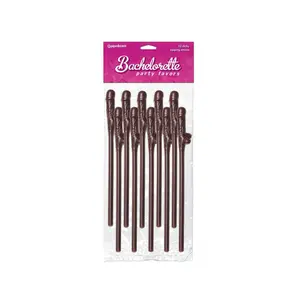 Bachelorette Party Favors Dicky Sipping Straws