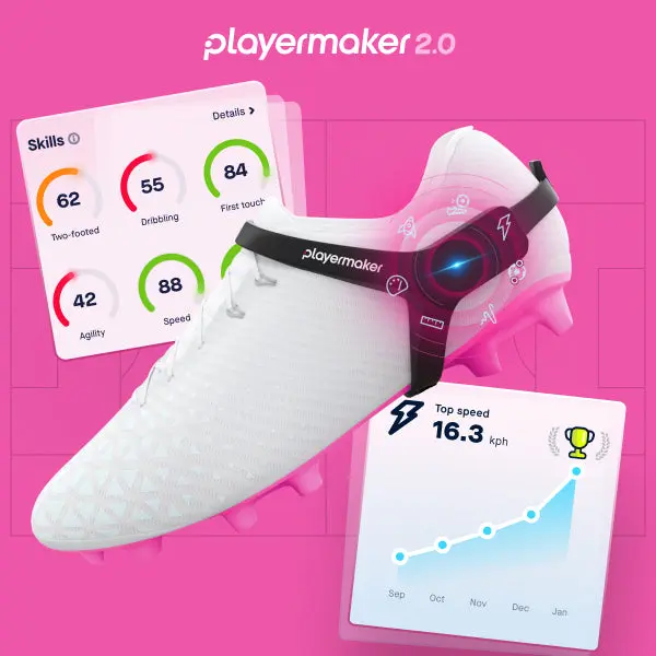 Playermaker 2.0 - REMOTE RETAIL kit