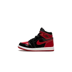 Air Jordan 1 Retro High OG TD "Bred Patent" AQ2665 063