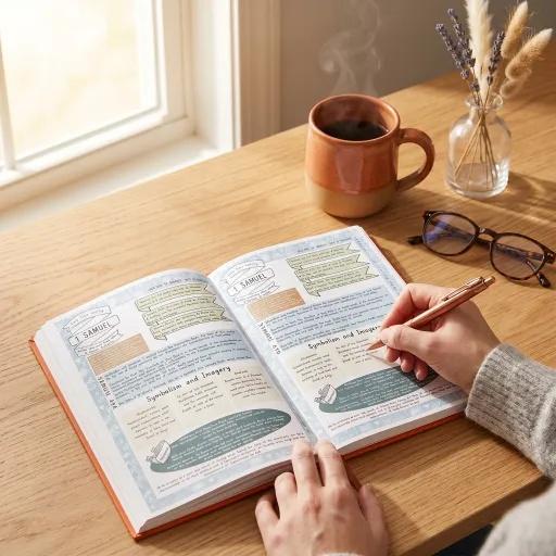 A5 Size 66-Page Christian Bible Daily Devotional Journal with PU Leather Cover, Bible Verse Faith-Strengthening Personal Study Tool, Ideal Christian Gifts for Adult Birthday Presents