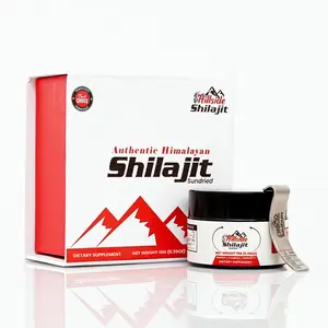 HILLSIDE SHILAJIT Edible Organic Gold Grade Pure Sundried Himalayan Shilajit Resin, 30g (350mg) Vegan Dietary Supplement for Energy Boost, Fitness & Wellness