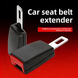 Car Seat Belt Extension Clip, Rear-Seat Safety Buckle Connector, Vehicle Interior Accessory, Durable & Secure Fit, Easy Installation
