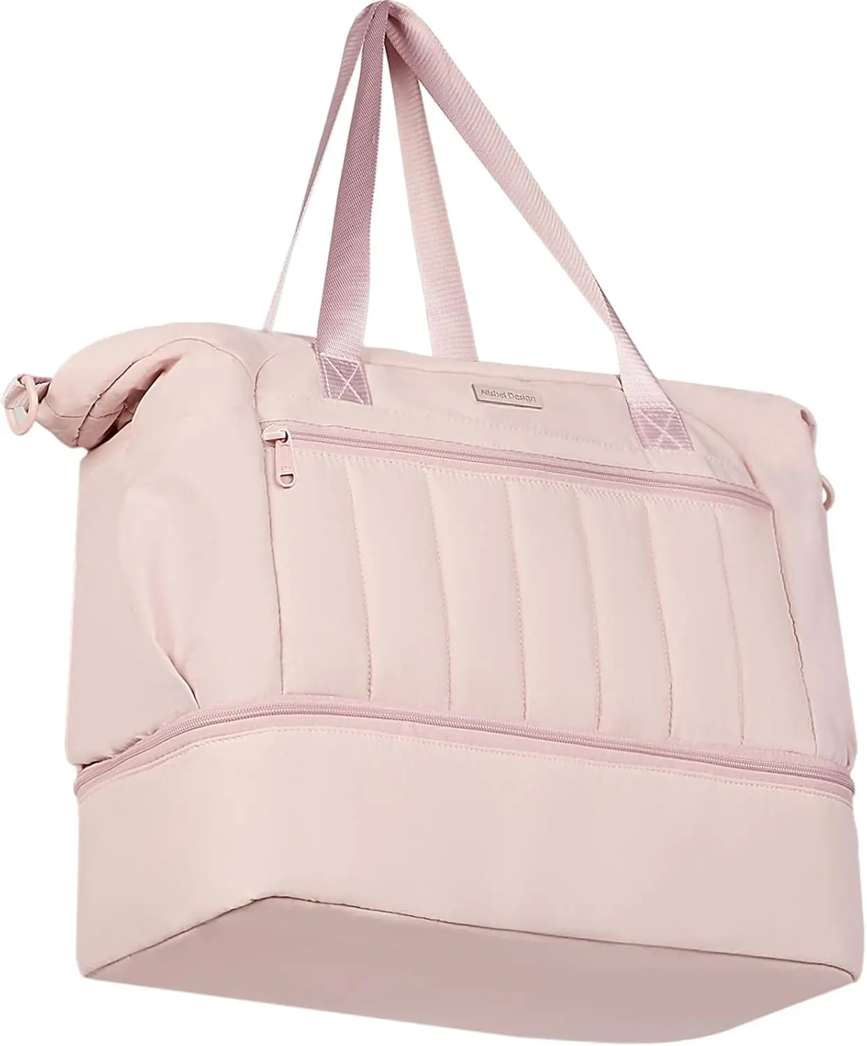 Women's 2-in-1 Weekender Duffle Bag, Large Capacity Duffle Bag with Multi-Pocket, Overnight Tote for Travel, Carry On Personal Item,