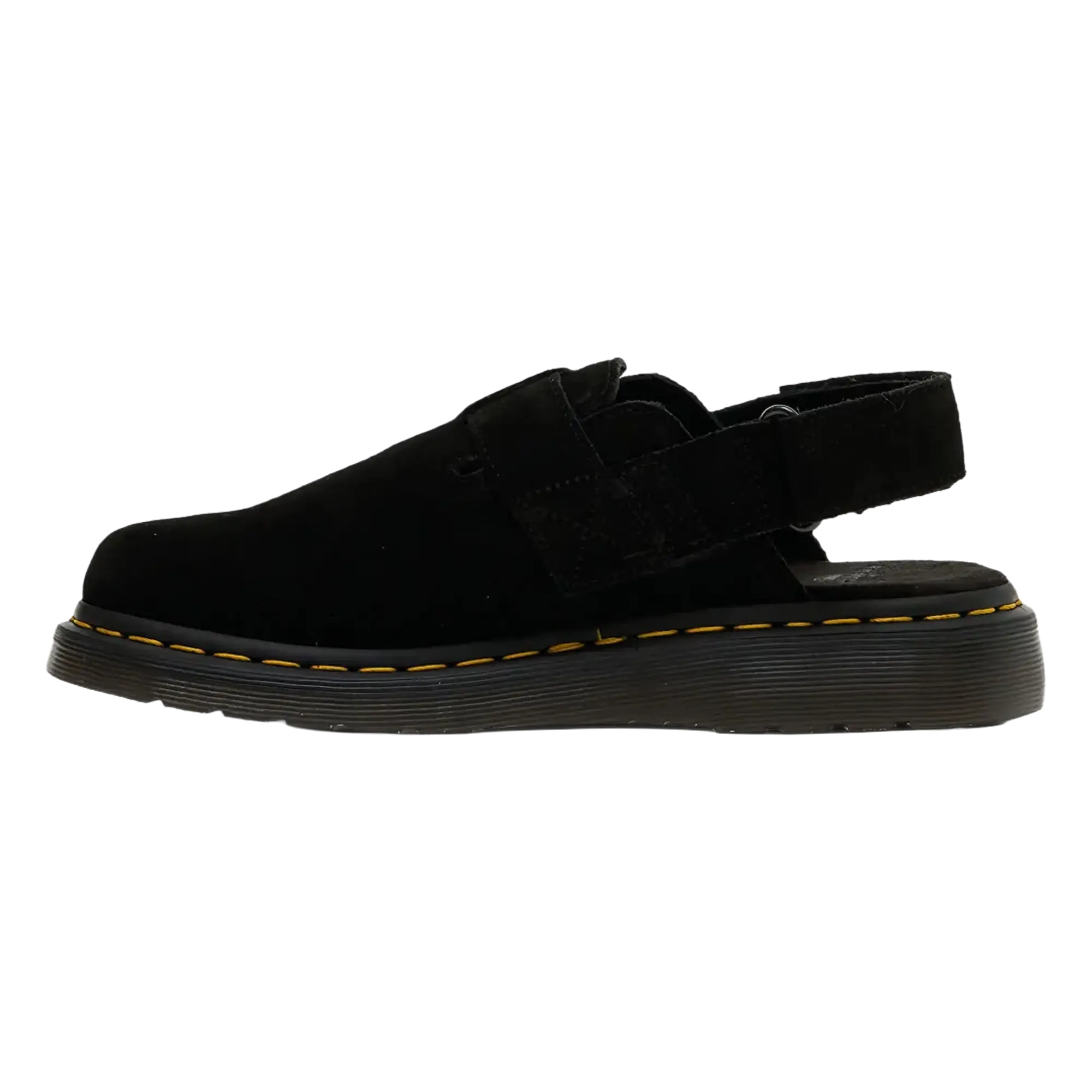 Jorge II Suede Slingback Mules "Black" 31563001