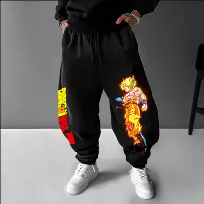 Pants Dragon Ball Z TikTok Shop