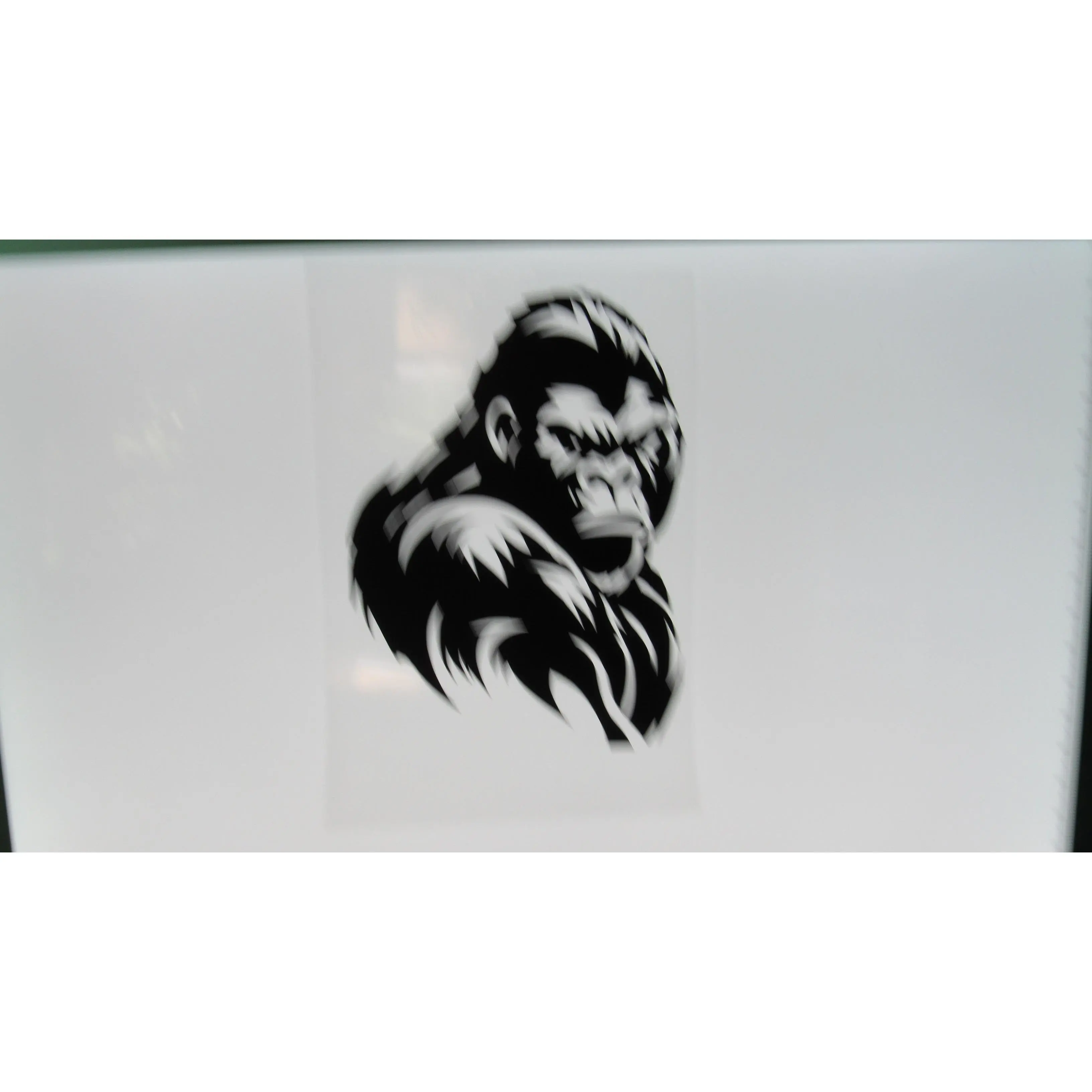 Gorilla Decal