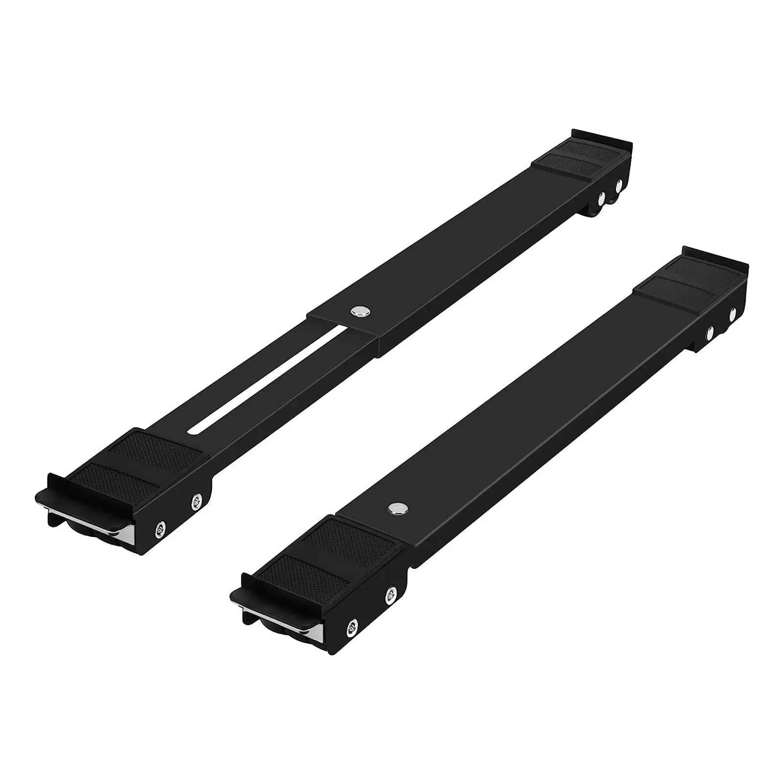 Extendable Appliance Furniture Dolly Mobile Roller for Washer and Dryer, Heavy Duty Adjustable Washing Machine Mobile Rolling Base, Movable Bracket fo