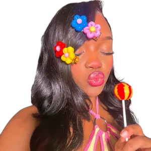 BLOSSOM HAIR KLIPS - 2 KLIPS