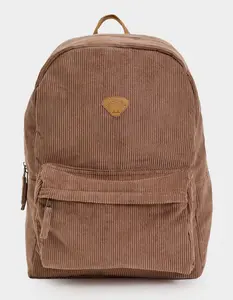 BILLABONG  Womens Schools Out Cord Backpack, Brown