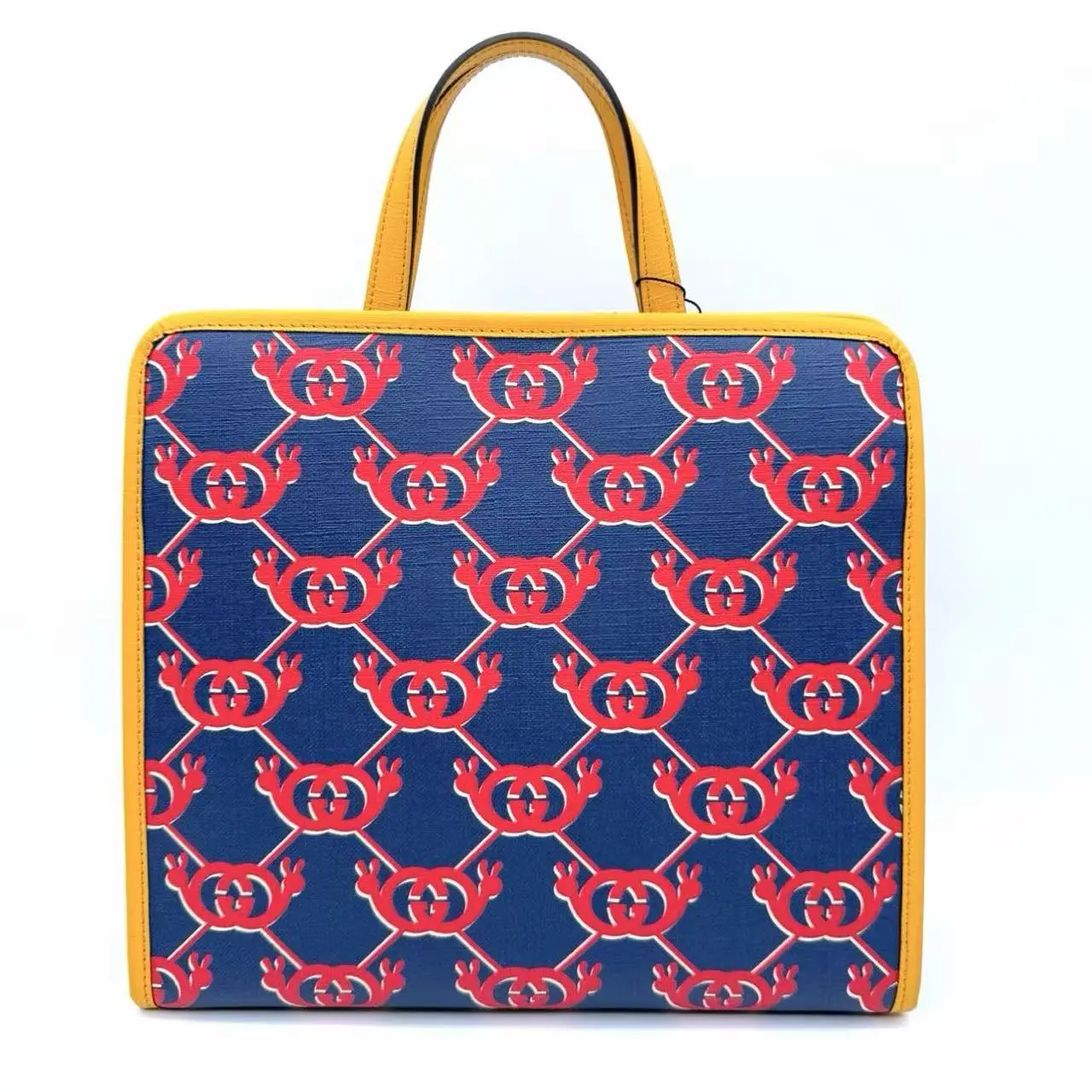 Pre-owned GUCCI RL Children’s GG Hands print tote bag 20821934