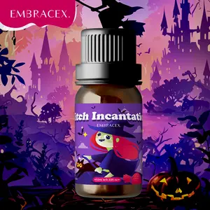 Halloween Essential Oils Set, Witch Incantation Scented Oil for DIY Crafts & Home Decor, Long-Lasting Fragrance, Perfect Holiday Gift