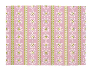 PL9312-Rosemary Stripe Pink by Laura Park Linen Placemat