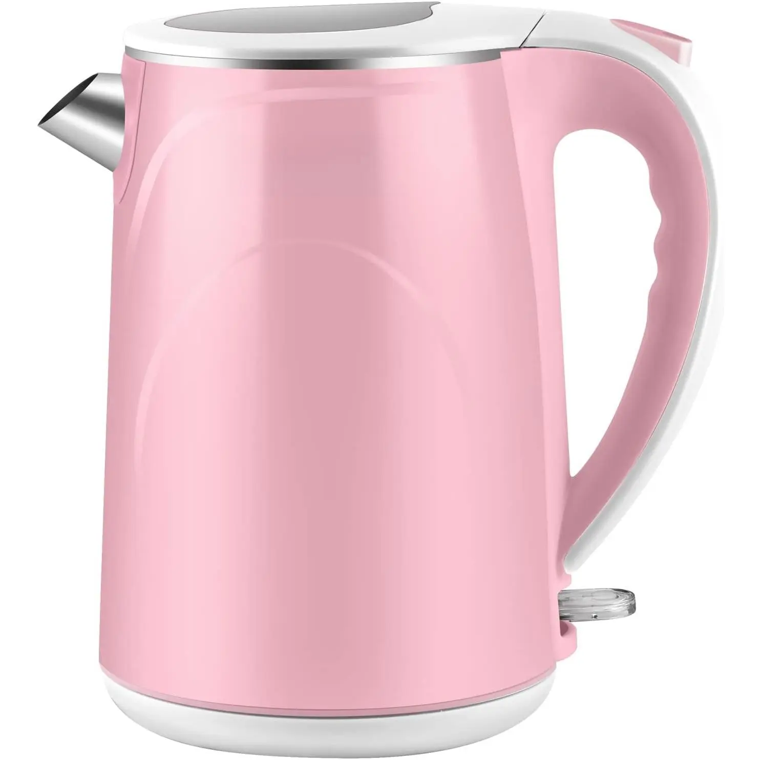 Stainless Steel Electric Kettle 1.7 L with Auto Shut-Off, Boil-Dry Protection, 1200W, 2 Year Warranty ()