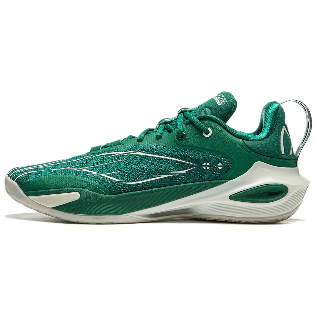 LiNing Flash 11 Low-Top Basketball Shoes for Men with Dual Bouncing Technology, Full-Sole Cushioning, and Enhanced Traction for Quick Breakthroughs and Stable Maneuvers