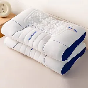 Latex Pillow Core Supportive Memory Foam Sleeping Aid for Adults, Side Sleeper Comfortable Home Use, Single Pack Latex Cushion for Better Sleep Quality