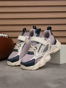 Boys Girls Casual Mid-Top Sports Shoes, All Season Lightweight Comfortable Breathable Indoor Outdoor Running Sneakers