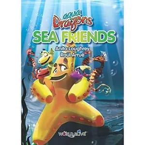 USED-Aqua Dragons - Sea Friends by Anita Loughrey (Paperback)