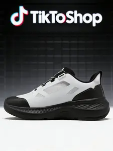 "Say Goodbye to Bending Over" - smart dial sneakers debuted. 'One-click dial tightening system allows 3-second wear/removal.' Innovative lace-free design, the trending lazy-tech hit, perfect for gym workouts and fast city commuting.