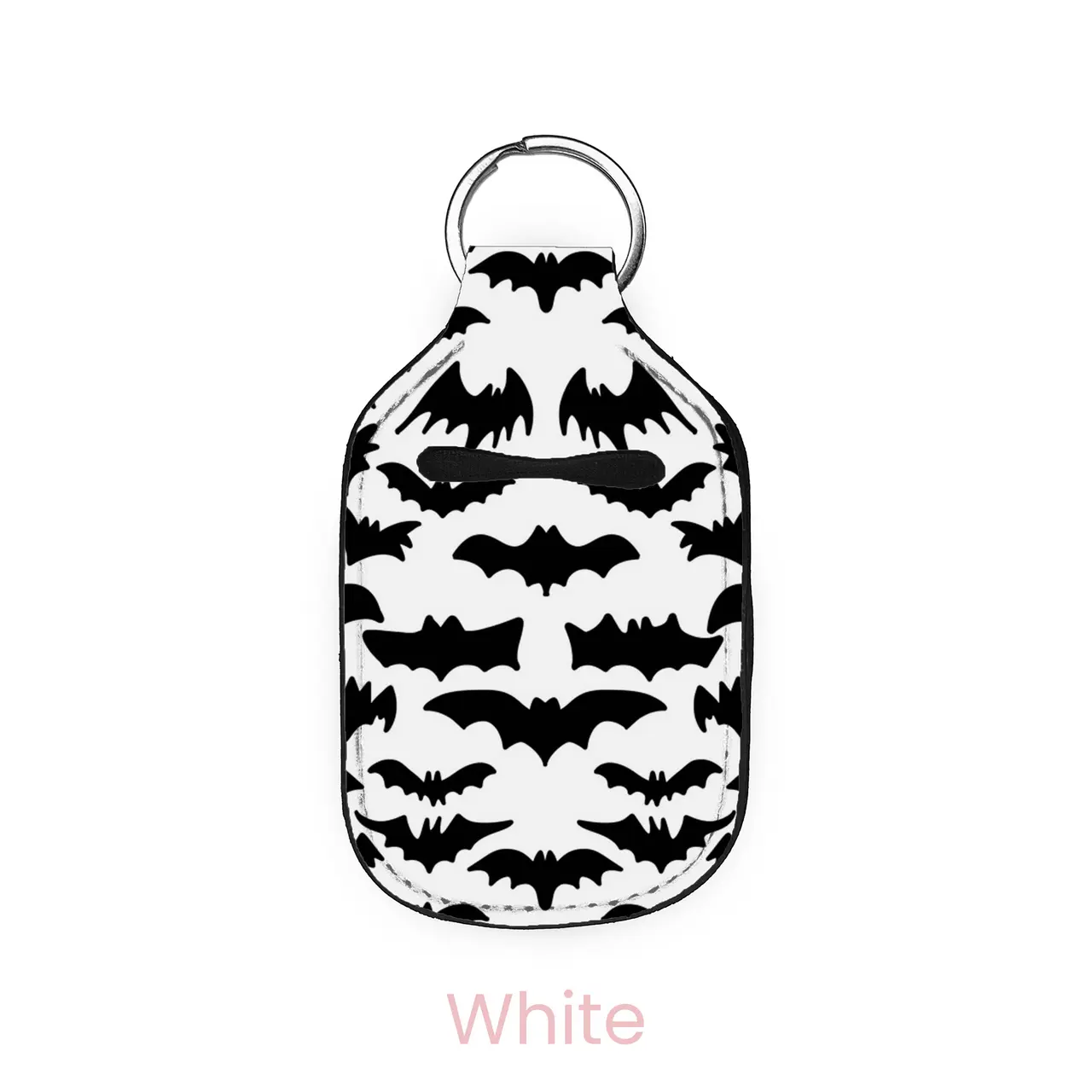 abbyrose Bat Attack Hand Sanitizer Holder White