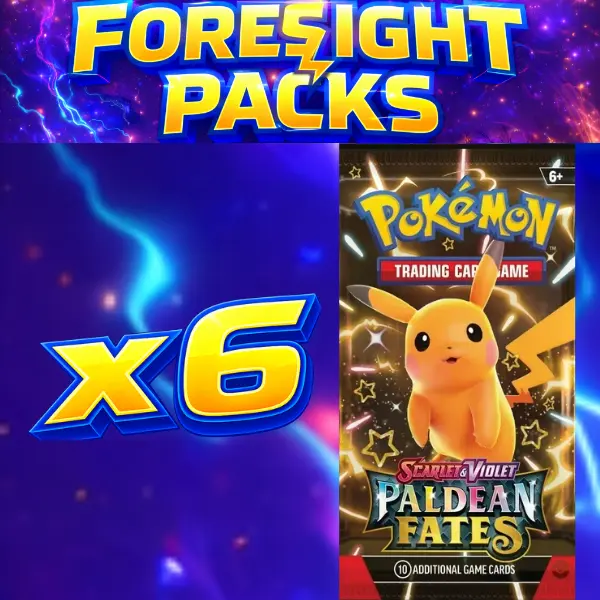 6 Pack Paldean Fates
