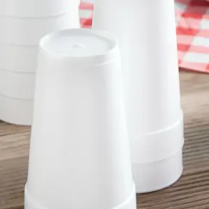 Event Day Essentials – 8oz White Cups (25 Pack)