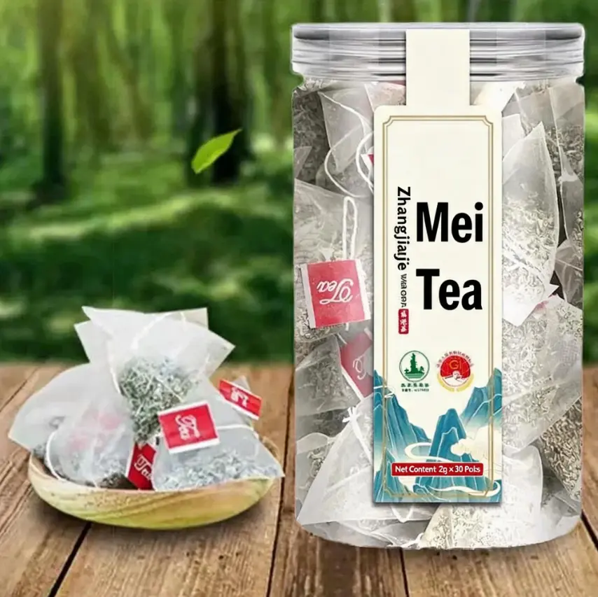 Premium First Flush Zhangjiajie Vine Tea (Mei Tea) | Hand-Picked Spring Bud Tips, Naturally Caffeine-Free Herbal Tea