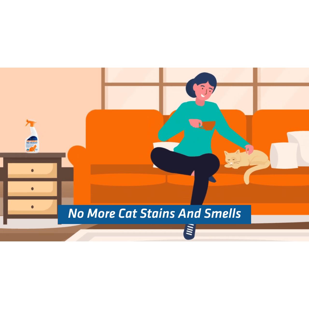 Cat Stain and Odor Eliminator Cat Stain and Odor Eliminator