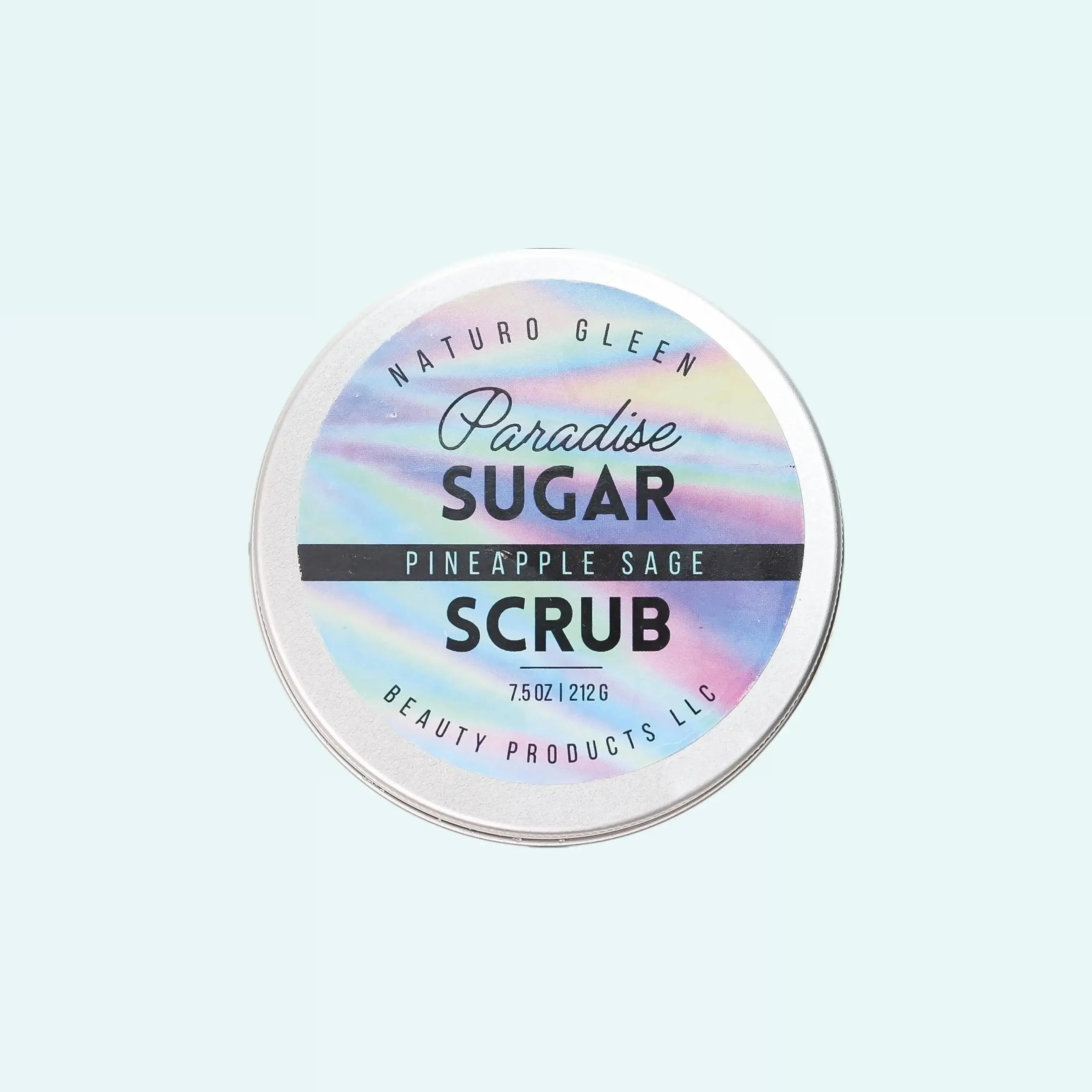 Exfoliating & Hydrating - Sugar Scrub - Body Scrub Pineapple Sage Body Care Blend Pack Smooth Smoother Skin Repair Skin Care Moisture Moisturize