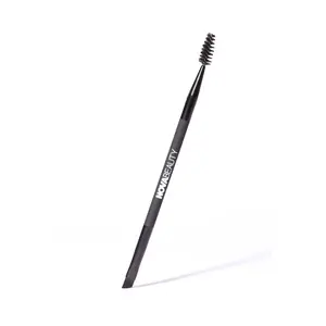 NOVABEAUTY Double Agent 2 in 1 Brow Brush - Black