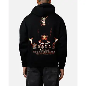 73Studio X Diablo II Halloween Premium Hoodie Black