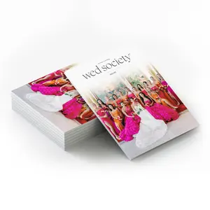2025 Wed Society® Miami Book of Weddings (Bulk - 10 Magazines)