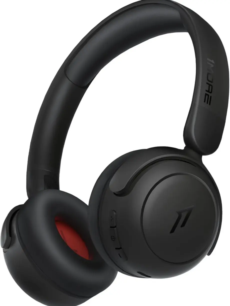 Kids Bluetooth Headphones – 3-Level Smart Hearing Protection, 40mm Dynamic Driver, 65H Playtime with Fast Charge, Noise Isolation for Study Focus, Dual Device Connectivity, Foldable Over-Ear Design for School & Travel HQ20