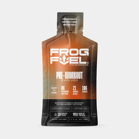 Frog Fuel Ultra Pre-Workout Protein Energy