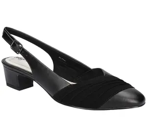 Easy Street Slingback Pumps - Bates