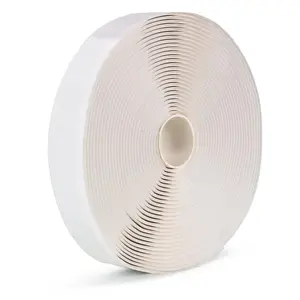LLPT Butyl Tape White 1 Inch X 33Ft Tight Seal for Leak Proof EPDM RV Repair Window Glass Boat Sealing Roof Pipe Patching(Wst233)