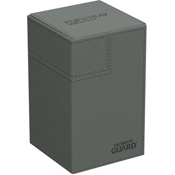 Ultimate Guard Flip'n'Tray 100+ XenoSkin Deck Case — Grey