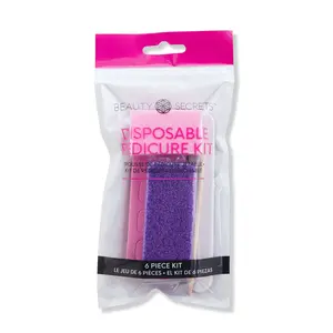 Beauty Secrets Disposable Pedicure Kit