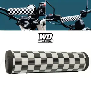 WD NICE MOTO Universal 200mm Handlebar Cushion, Foam Bar for Honda Yamaha Kawasaki Suzuki, Motocross Dirt Bike Atv Quad Accessories