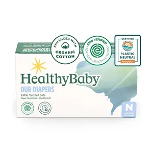 HealthyBaby Disposable Diapers - Newborn - 66ct HealthyBaby Disposable Diapers - Newborn - 66ct