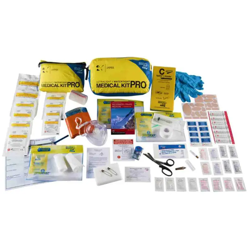 Adventure Medical Kits Ultralight & Watertight Pro Medical Kit for Outdoor Enthusiasts, Compact Design Developed by Yosemite Mountain Guides