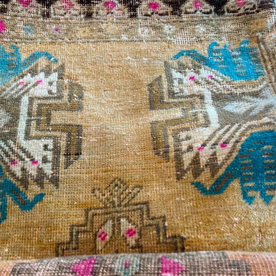 Petite Turkish Rug
