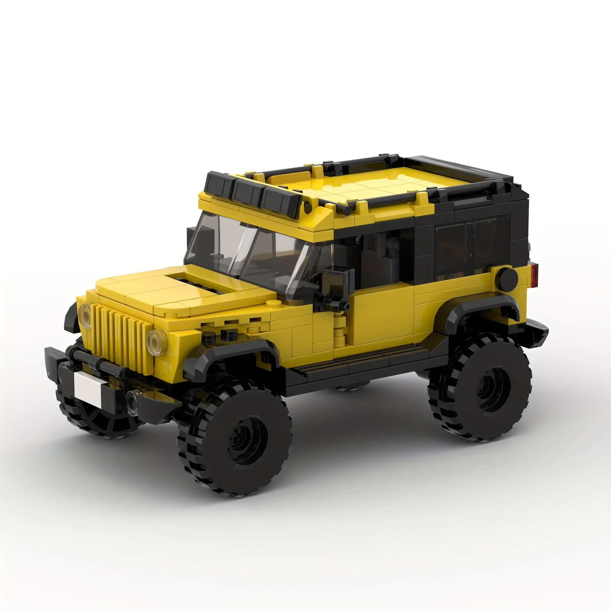 Buildable Model Trucks Building Block Toy Set - Miniature Brick, Reusable Bricks, Scale Model Variants, Educational Kids' DIY Racing Car, Photo Frame Included (Ideal Gift), Miniature Brick Trucks