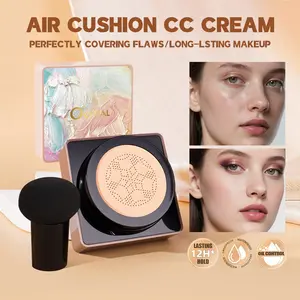 O'cheal Concealer Cushion Foundation, Lightweight, Natural Finish, SPF, Hydrating Makeup Base, Perfect for Daily Use, Smooth Application