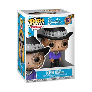 Funko POP! Retro Toys: Barbie Dia de los Muertos - Ken