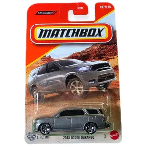 Matchbox 2018 Dodge Durango - Gray SUV Diecast Car 107/125
