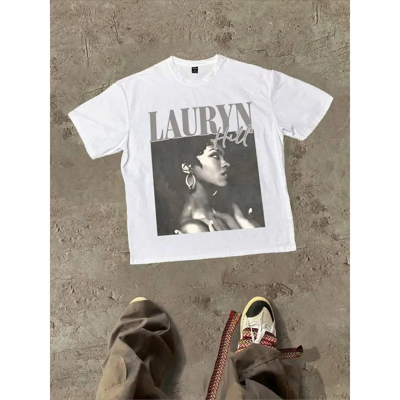 lauryn hill fugees t shirt - TikTok Shop