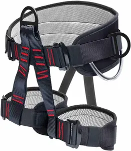 Climbing Belts, Adjustable Thicken Professional Safety Belt, Climbing Gear for Tree Climbing, Fire Rescue, Roofing, Rappelling And Expanding