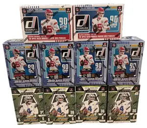 BREAK 85- Donruss 5X PANNINI NFL DONRUSS BOX BREAK 5x MOSAIC NFL BLASTER BOX with 24 Packs for Collectors Unique Cards Ideal for Building Comprehensive Collections