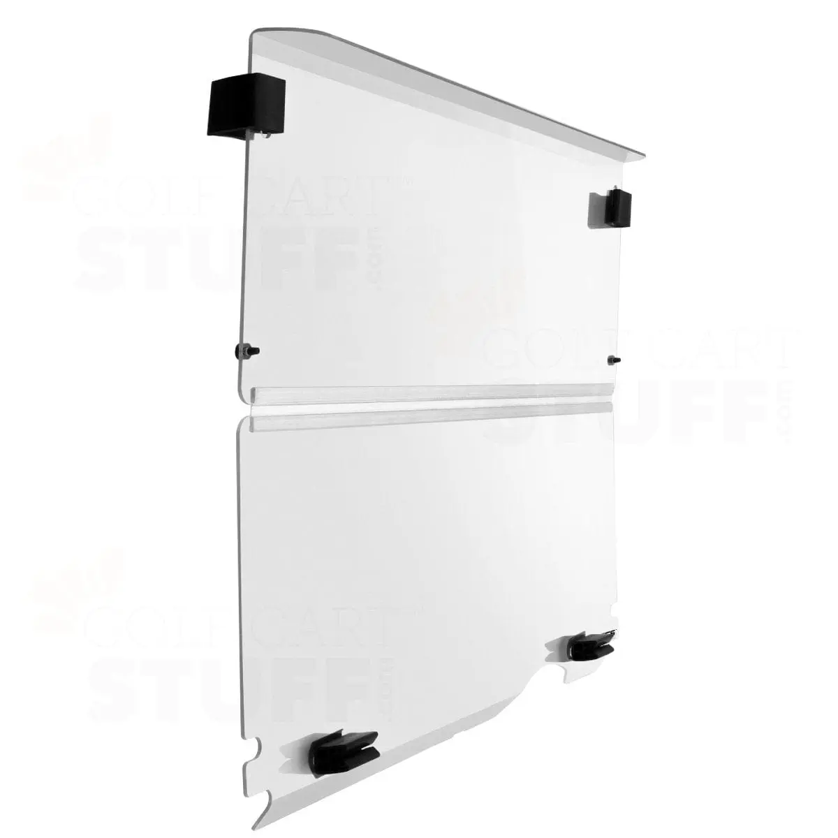 GCS™ EZGO RXV Clear Golf Cart Folding Windshield