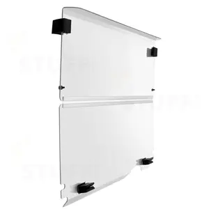 GCS™ EZGO RXV Clear Golf Cart Folding Windshield